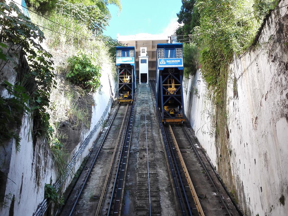 Pousada Terra Nossa Salvador Bagian luar foto